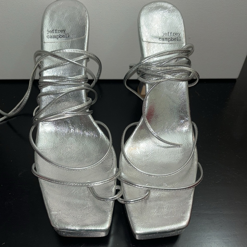 NEARLY PERFECT Jeffrey Campbell Primadonna Heel in Size 12